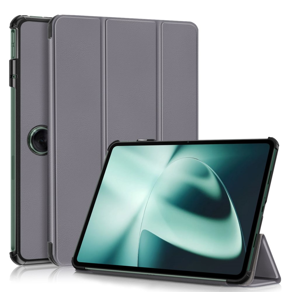 Cover Tri-Fold OnePlus Pad grigio