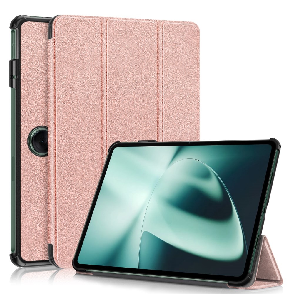 Cover Tri-Fold OnePlus Pad oro rosa
