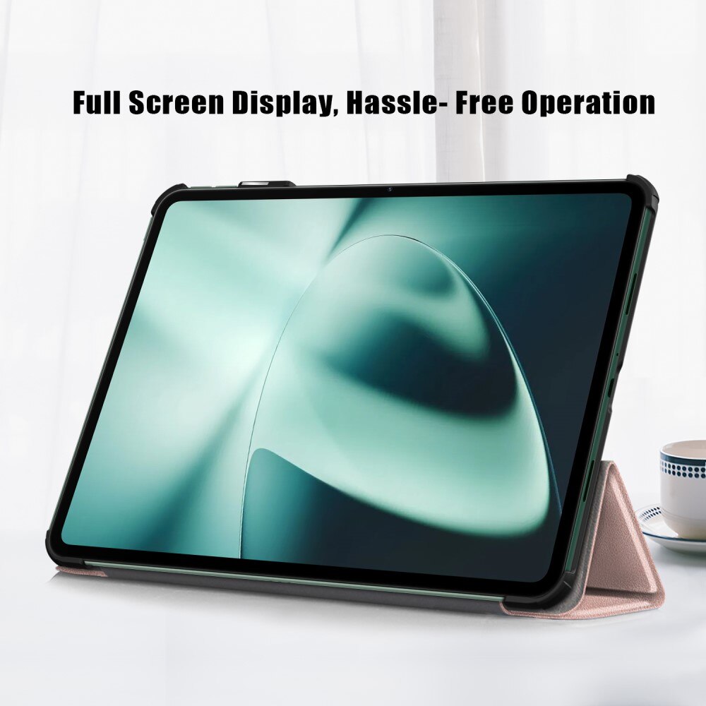 Cover Tri-Fold  OnePlus Pad Oro rosa