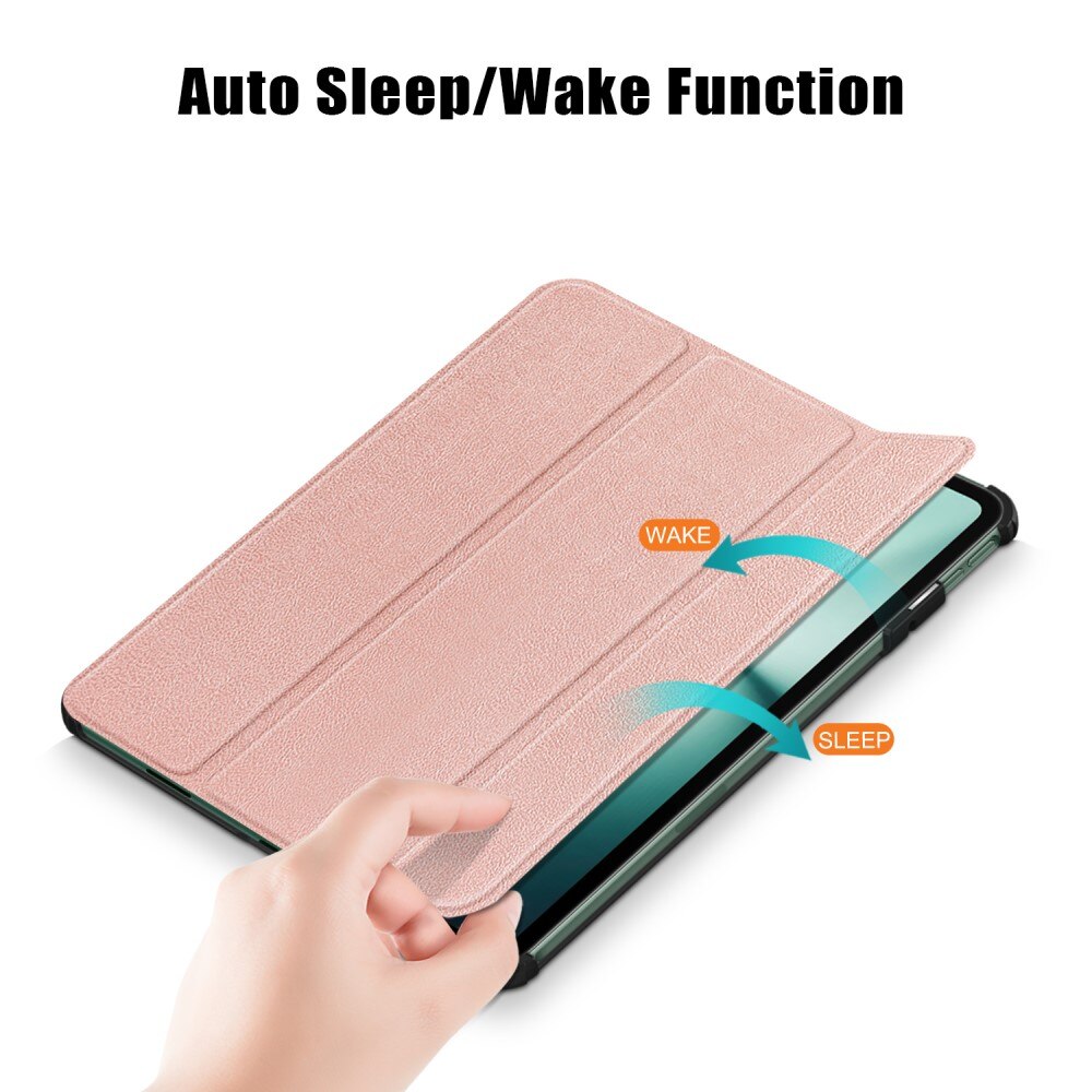 Cover Tri-Fold  OnePlus Pad Oro rosa