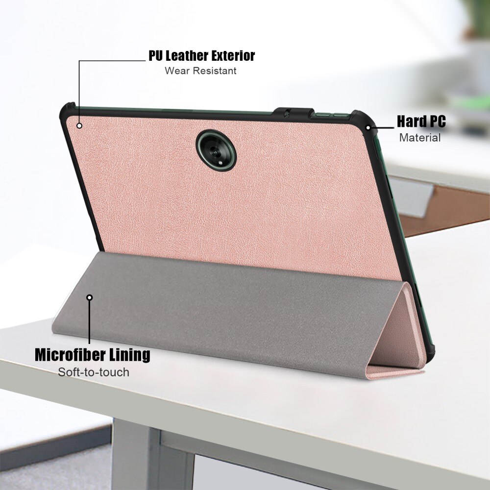 Cover Tri-Fold  OnePlus Pad Oro rosa