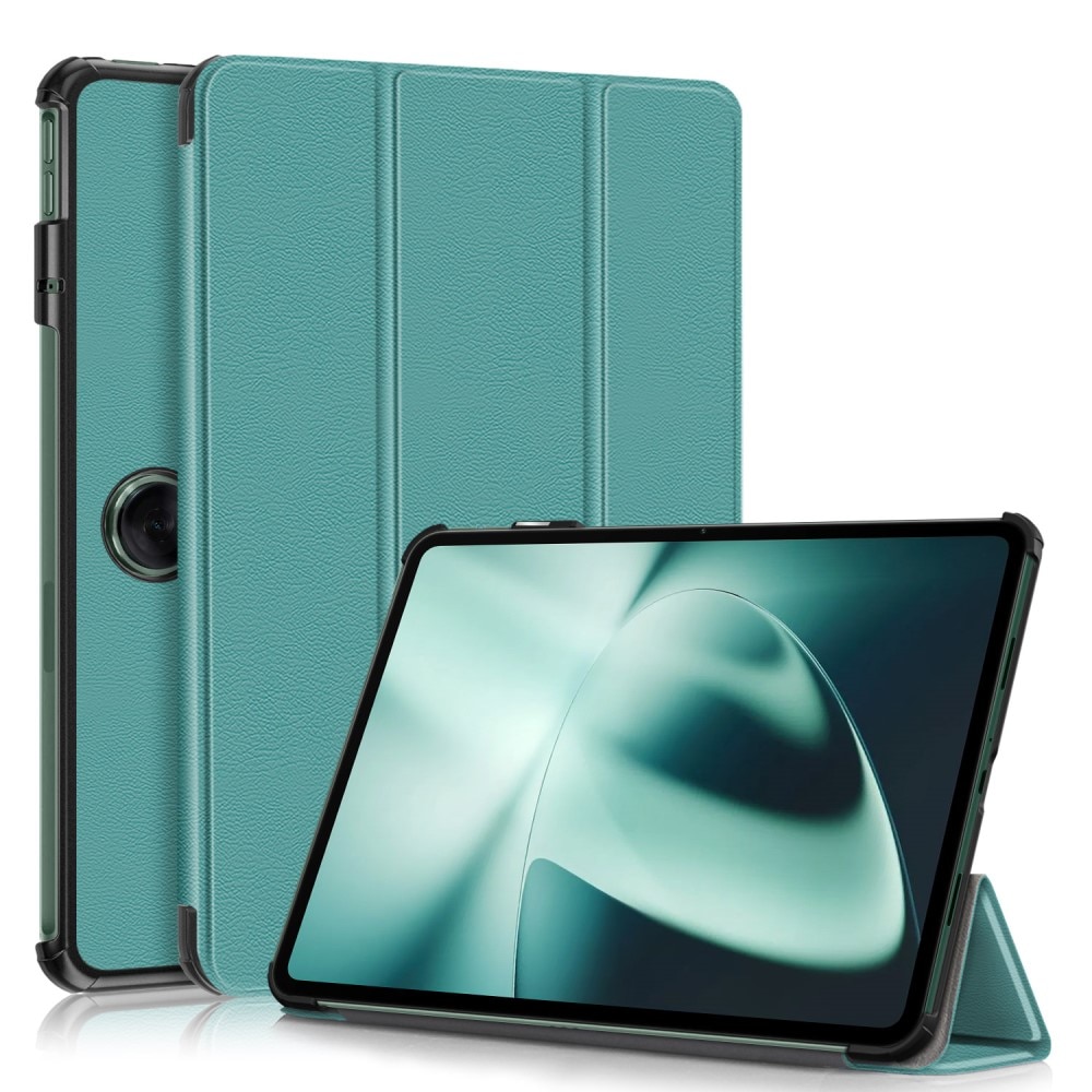 Cover Tri-Fold OnePlus Pad verde