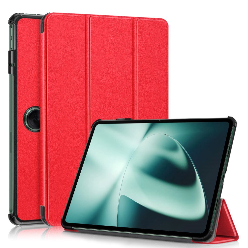 Cover Tri-Fold OnePlus Pad rosso