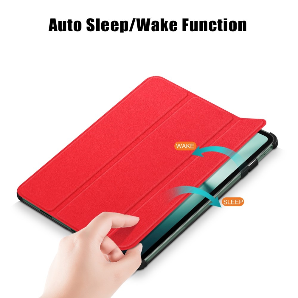 Cover Tri-Fold  OnePlus Pad Rosso