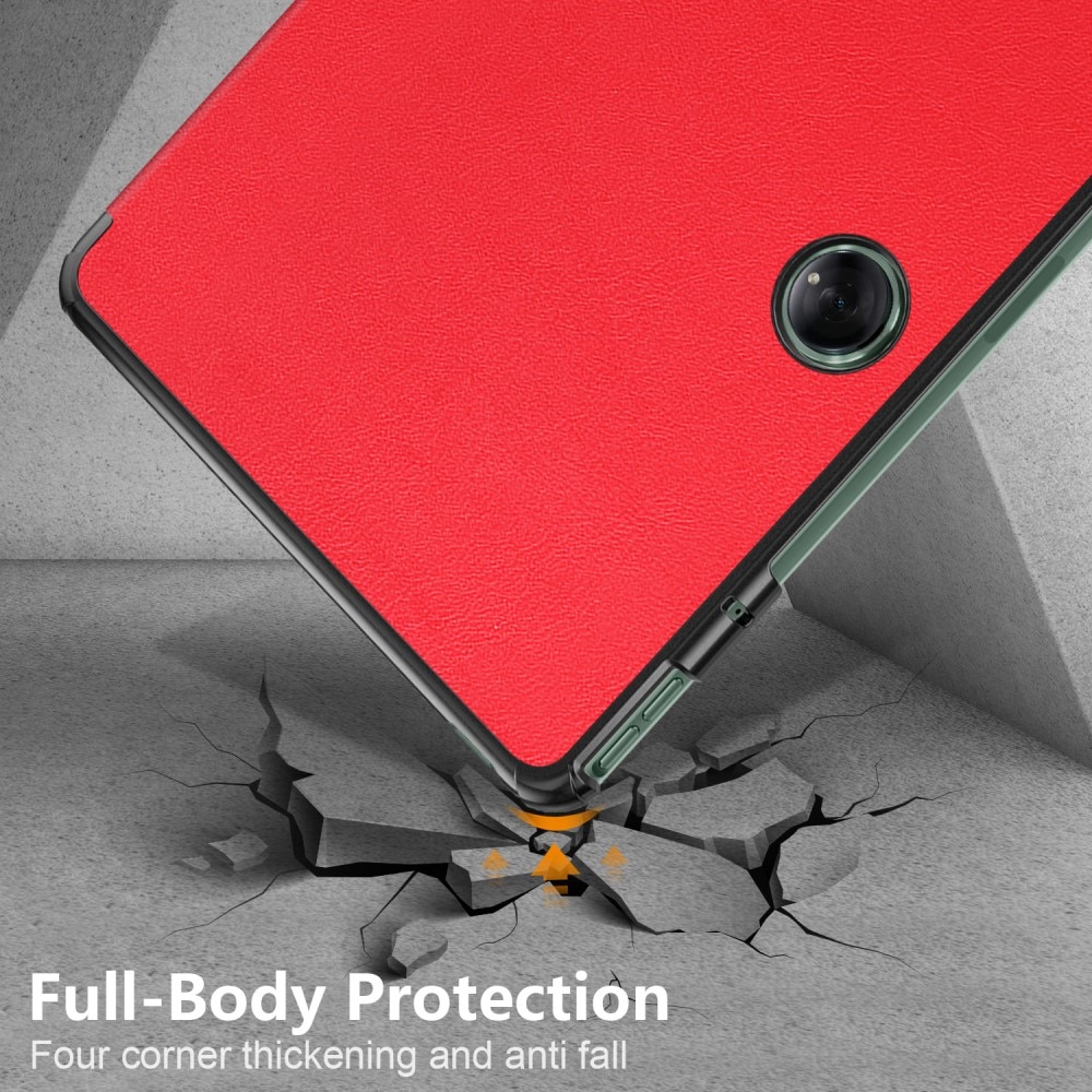 Cover Tri-Fold  OnePlus Pad Rosso