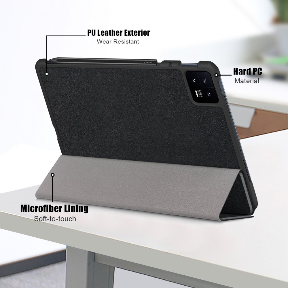 Cover Tri-Fold Xiaomi Pad 6 nero