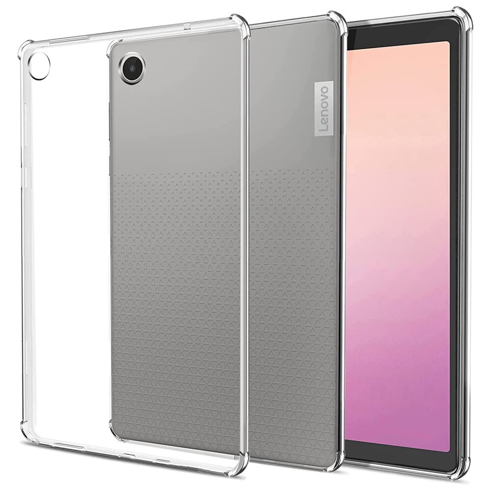 Cover TPU resistente agli urti Lenovo Tab M8 (4th Gen) trasparente