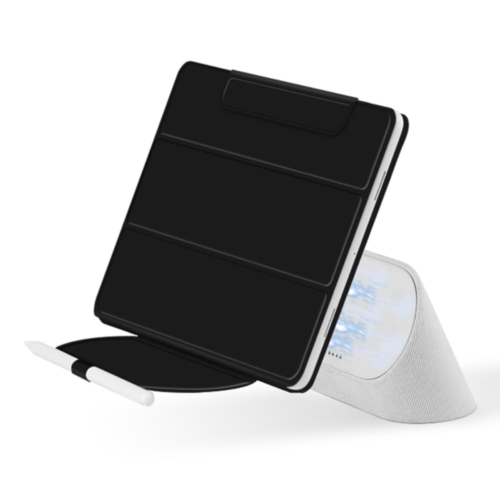 Cover Tri-Fold Magnetic Google Pixel Tablet nero