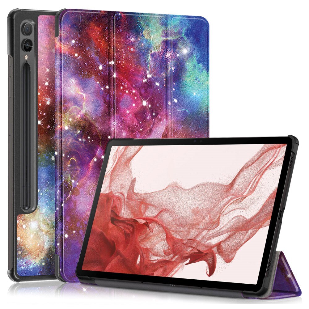 Cover Tri-Fold Samsung Galaxy Tab S9 Plus, Spazio