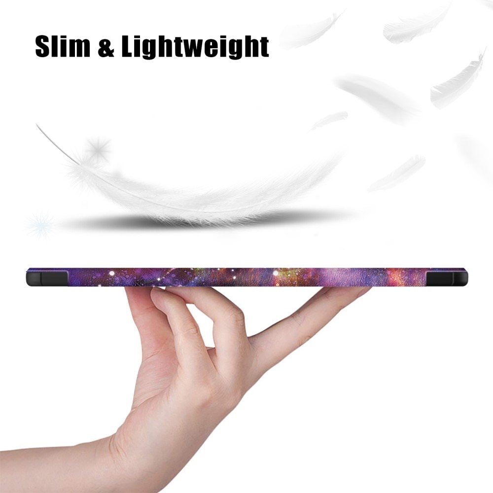 Cover Tri-Fold Samsung Galaxy Tab S9 Plus, Spazio