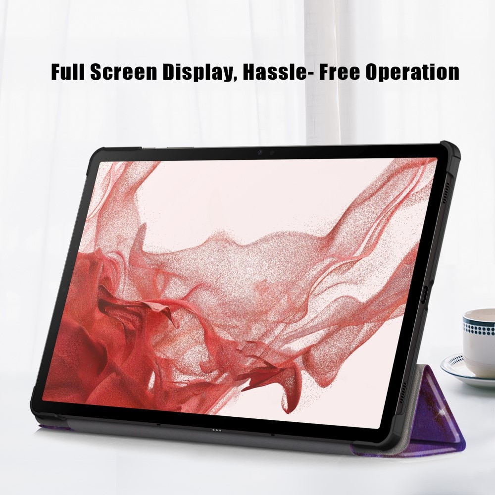Cover Tri-Fold Samsung Galaxy Tab S9 Plus, Spazio