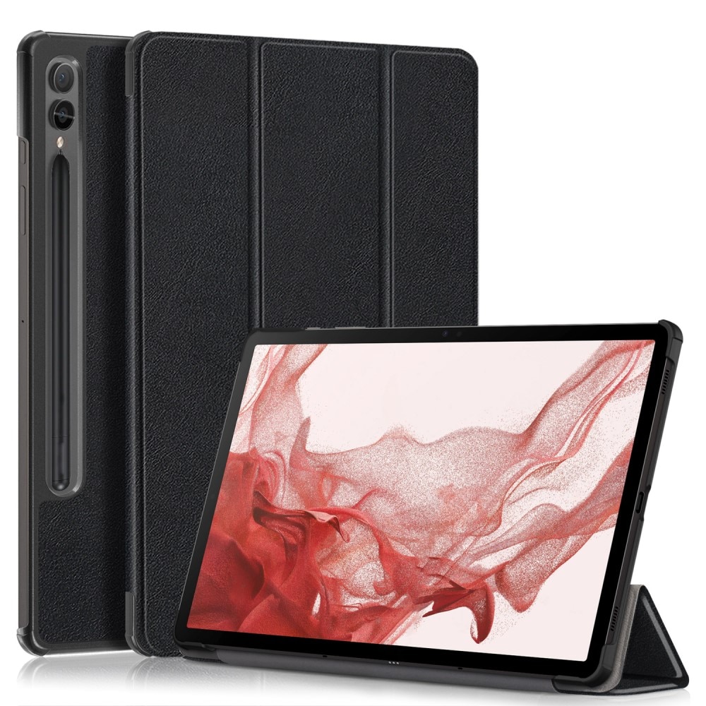 Cover Tri-Fold Samsung Galaxy Tab S9 Plus nero