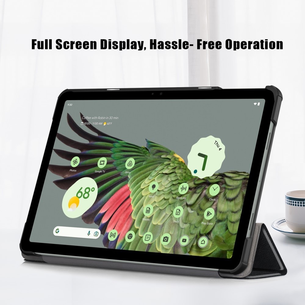 Cover Tri-Fold Google Pixel Tablet nero