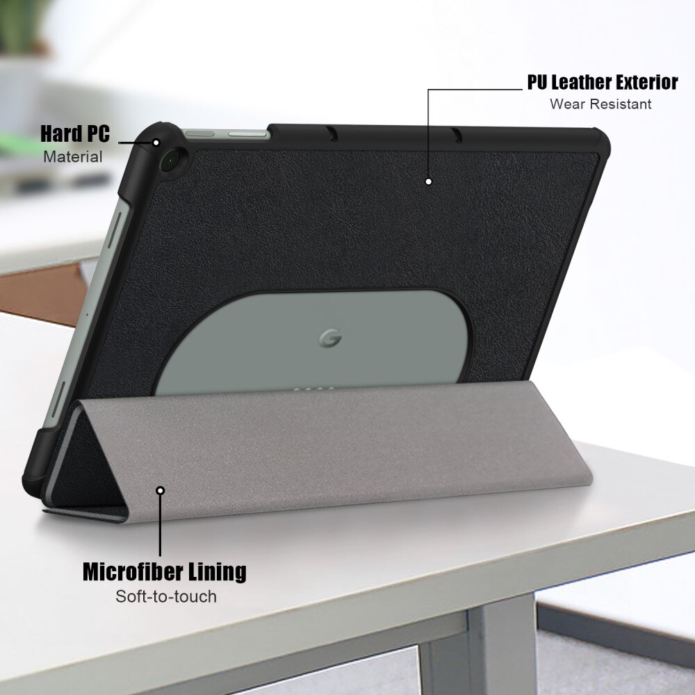 Cover Tri-Fold Google Pixel Tablet nero