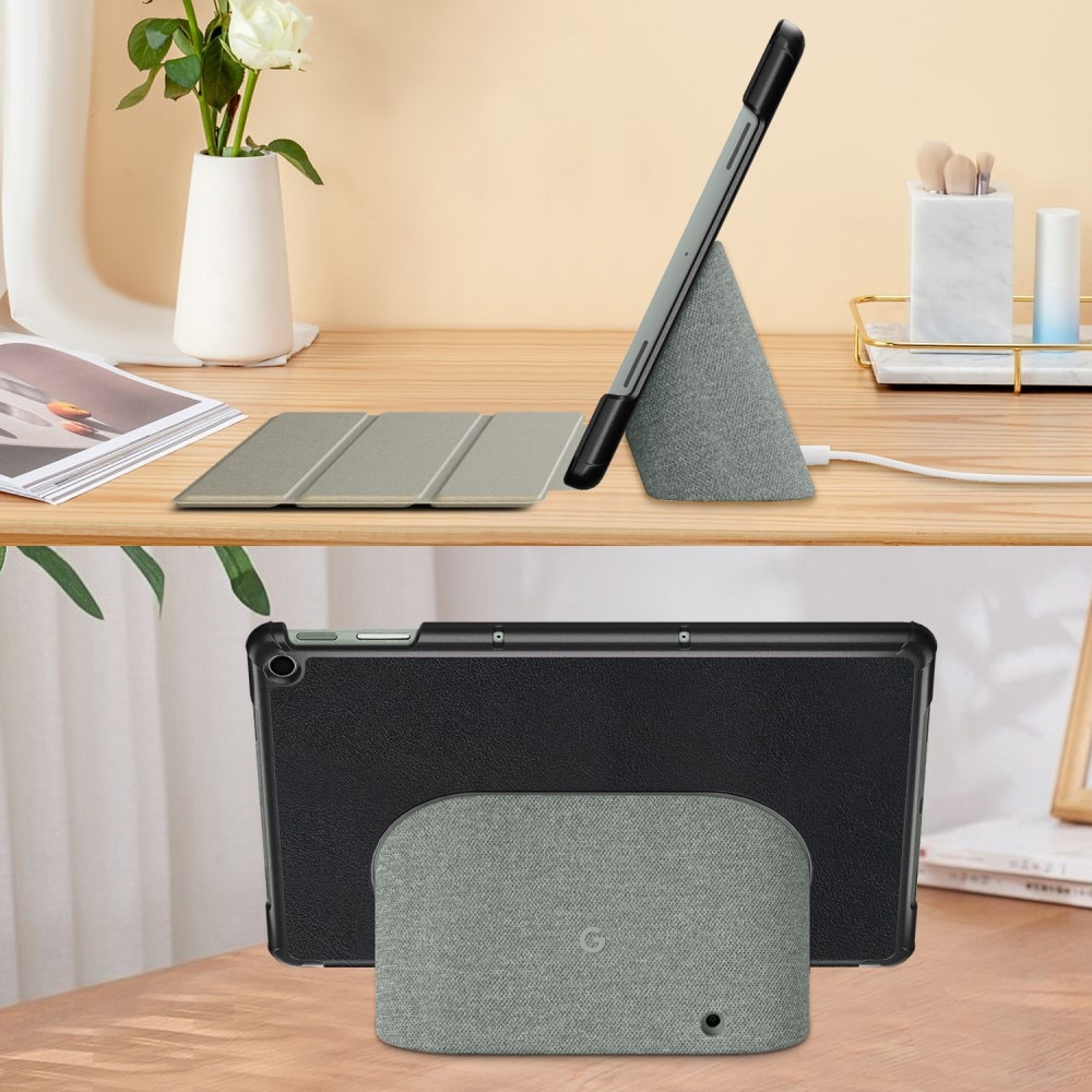 Cover Tri-Fold Google Pixel Tablet nero