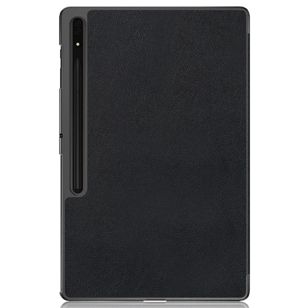 Cover Tri-Fold Samsung Galaxy Tab S9 Ultra nero