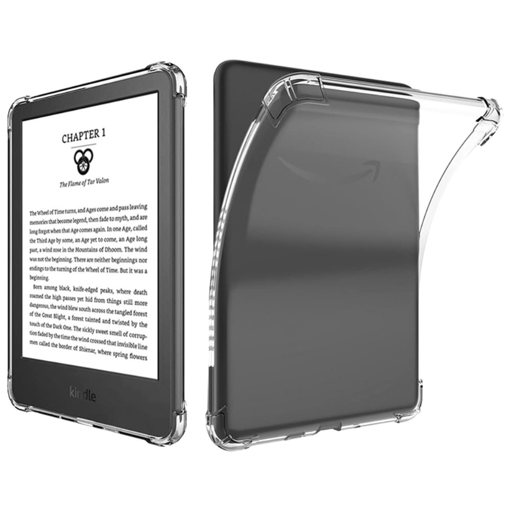 Cover Amazon Kindle 6" (2022) trasparente
