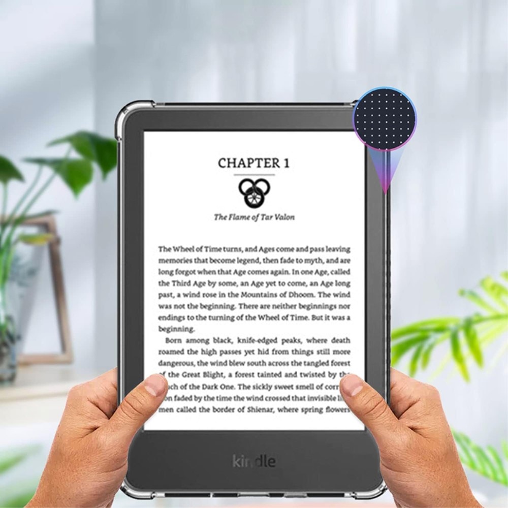 Cover Amazon Kindle 6" (2022) trasparente