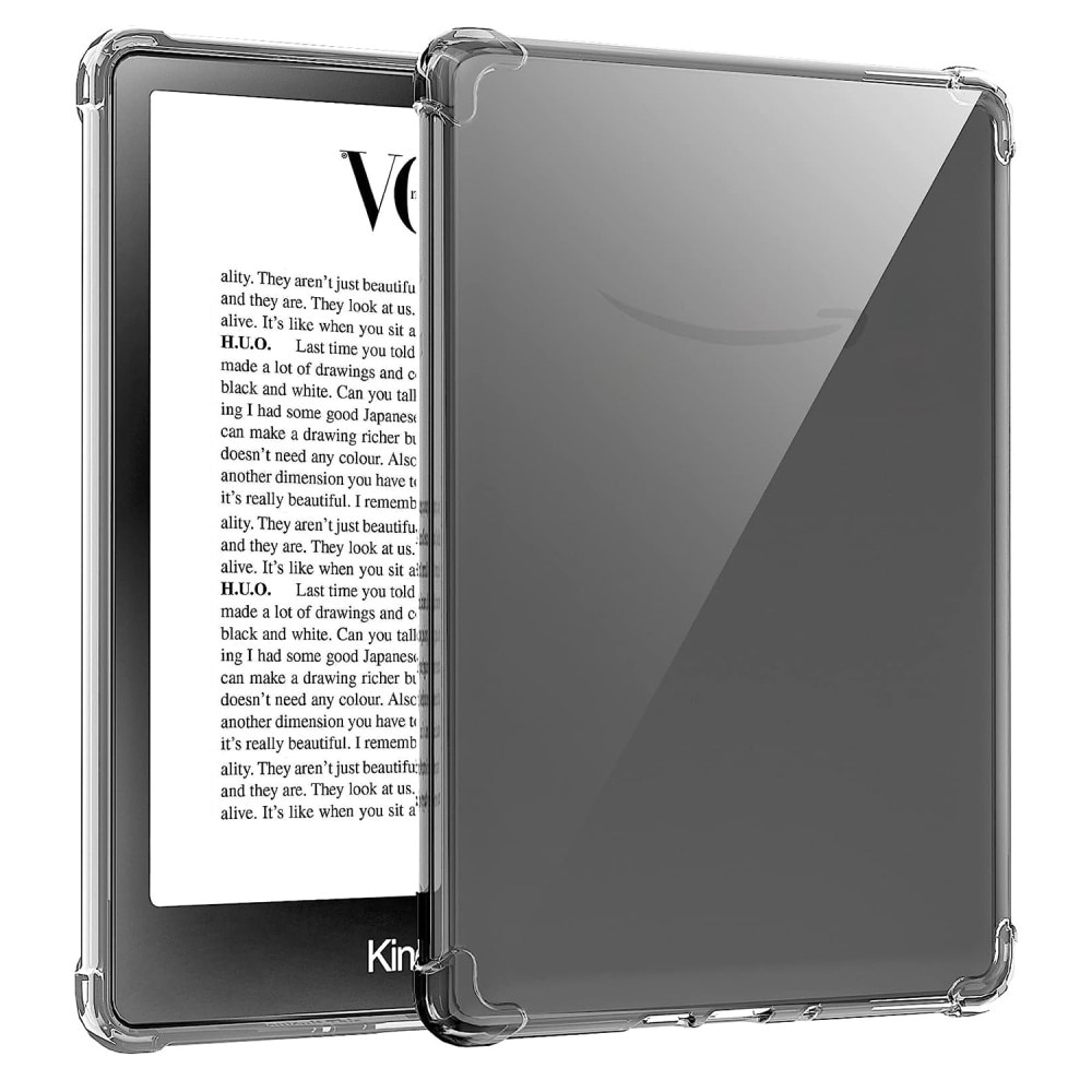 Cover Amazon Kindle Paperwhite 11 (2023) trasparente