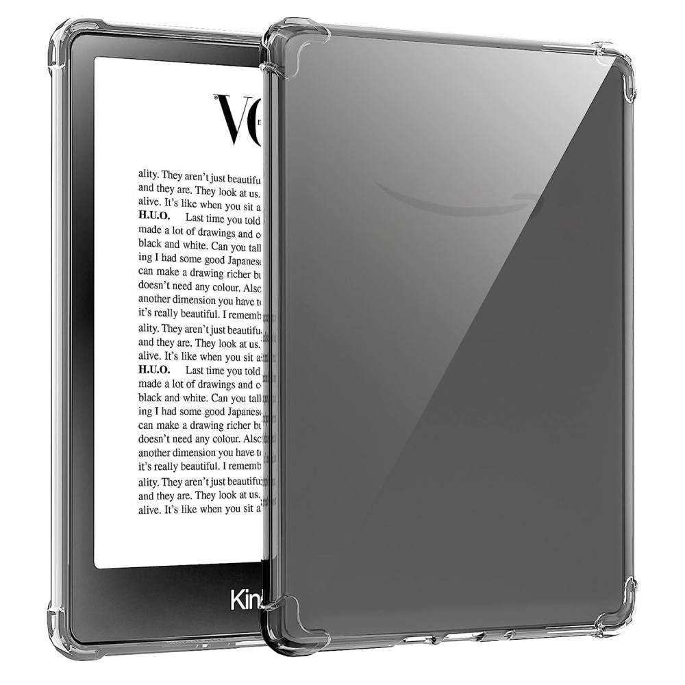 Cover Amazon Kindle Paperwhite 5 11th Gen (2021) trasparente