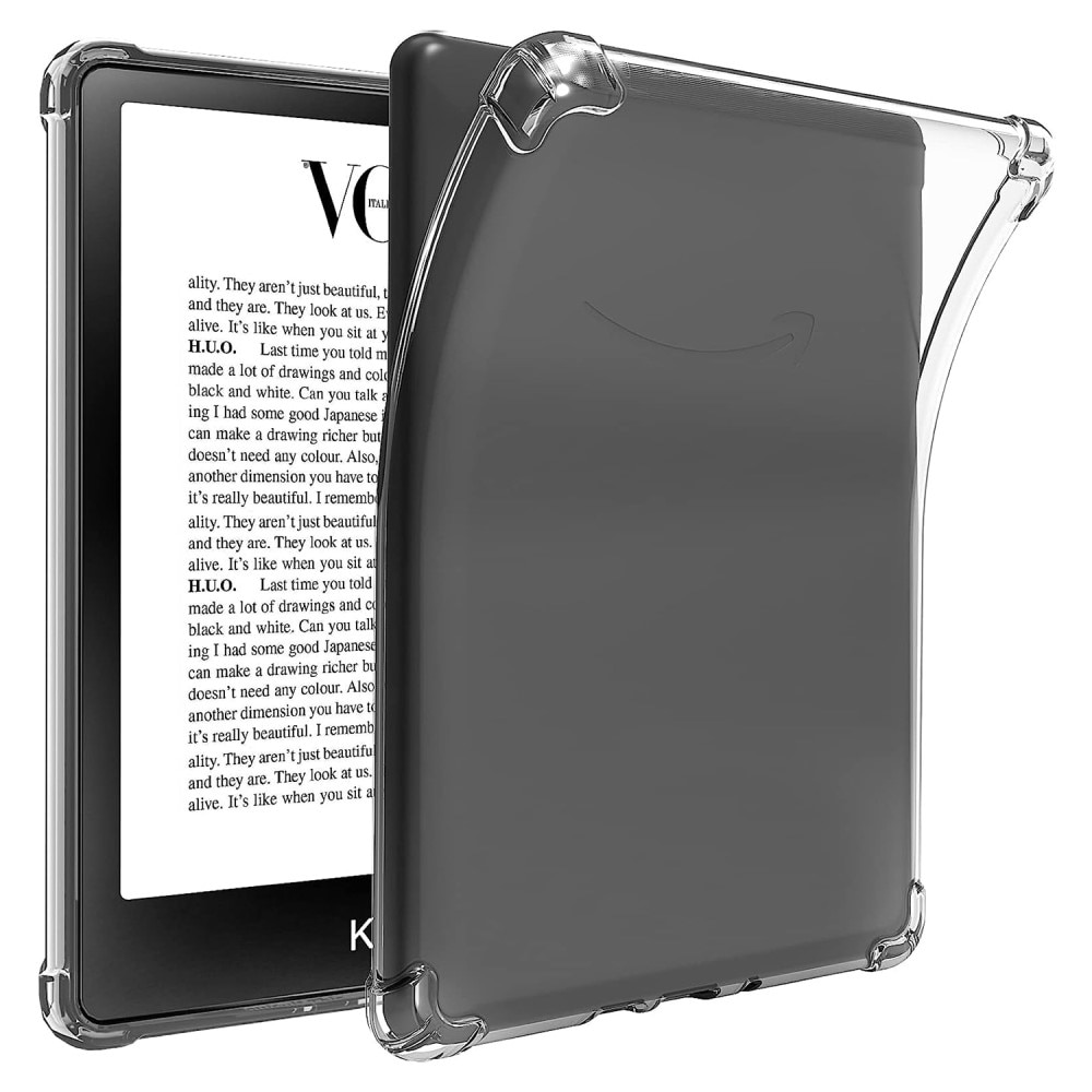 Cover Amazon Kindle Paperwhite Signature Edition (2023) trasparente