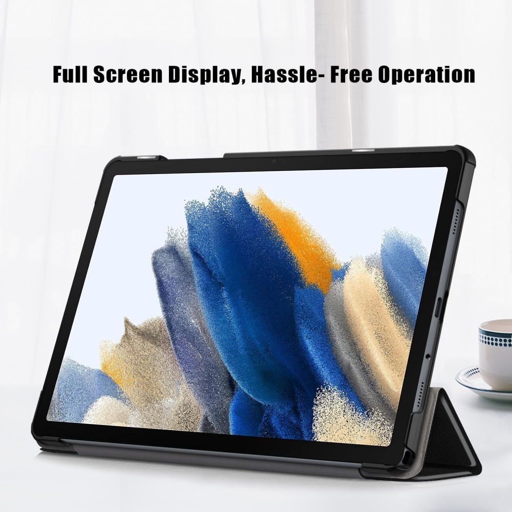 Cover Tri-Fold Samsung Galaxy Tab A9 Plus nero