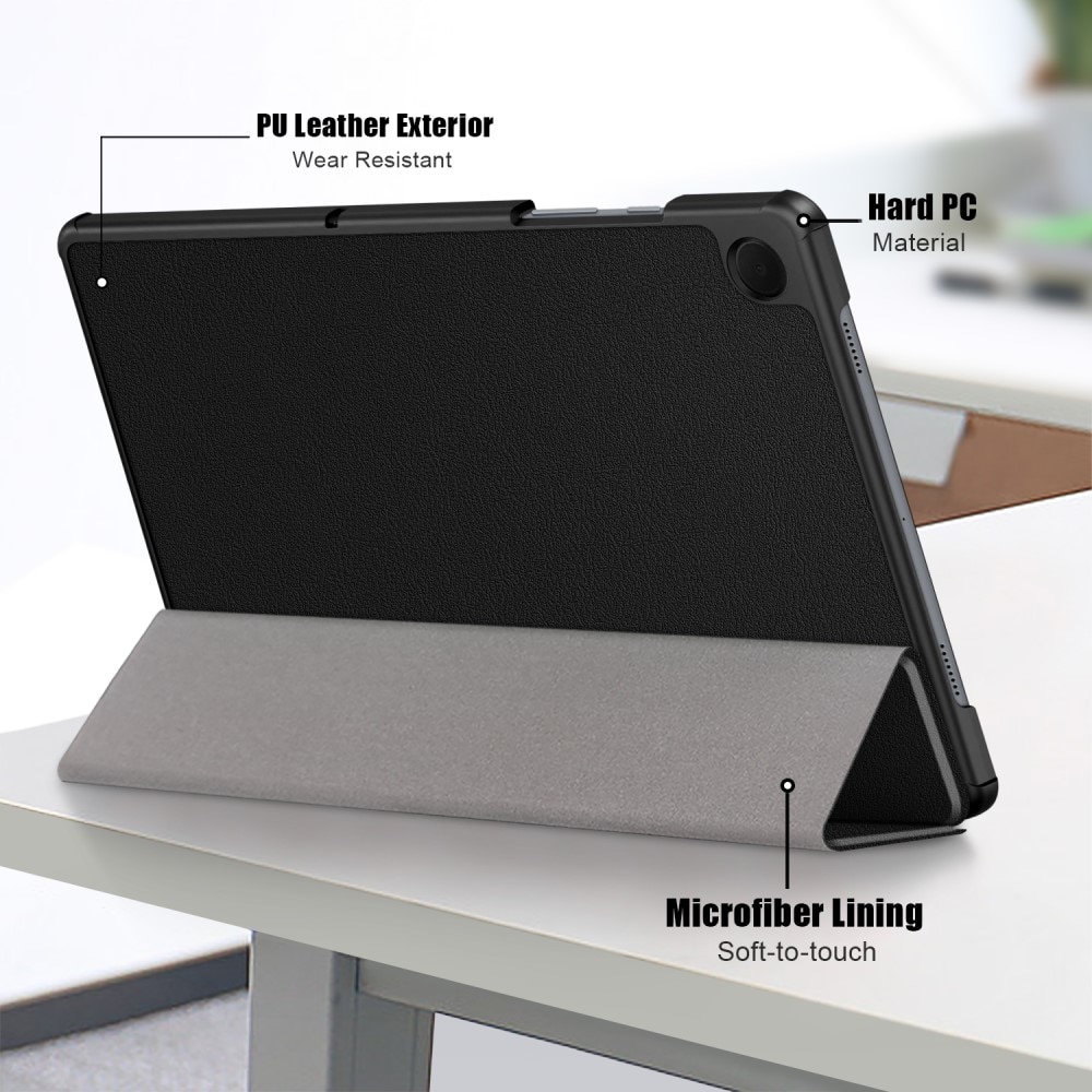 Cover Tri-Fold Samsung Galaxy Tab A9 Plus nero