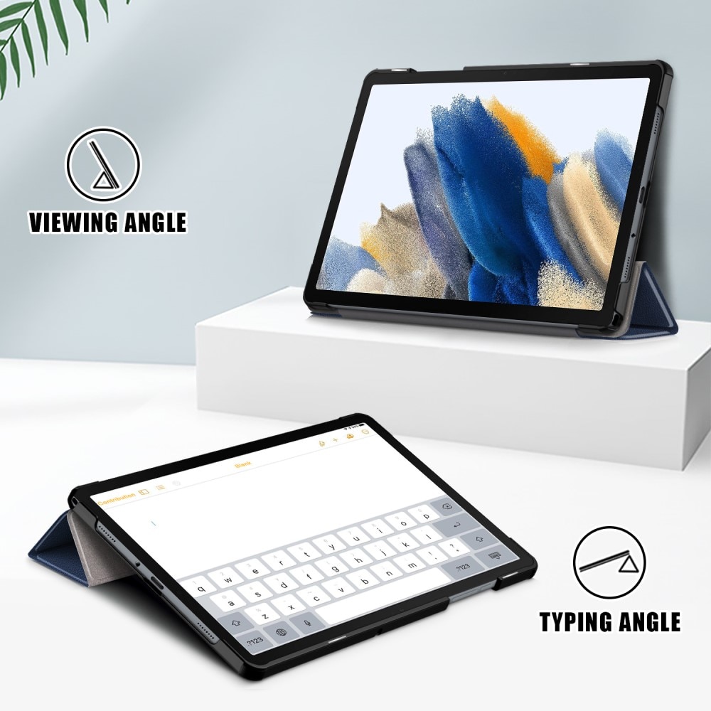 Cover Tri-Fold Samsung Galaxy Tab A9 Plus Blu
