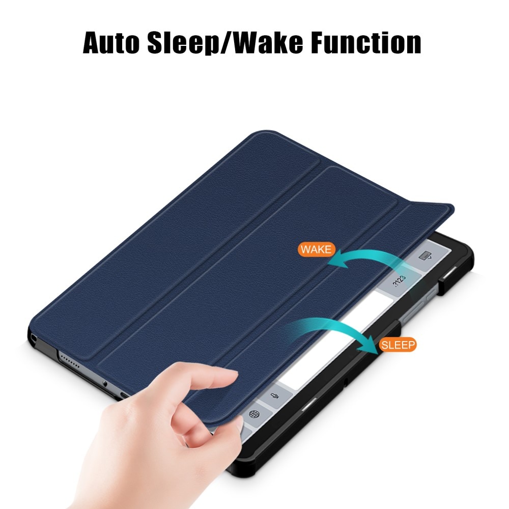 Cover Tri-Fold Samsung Galaxy Tab A9 Plus Blu