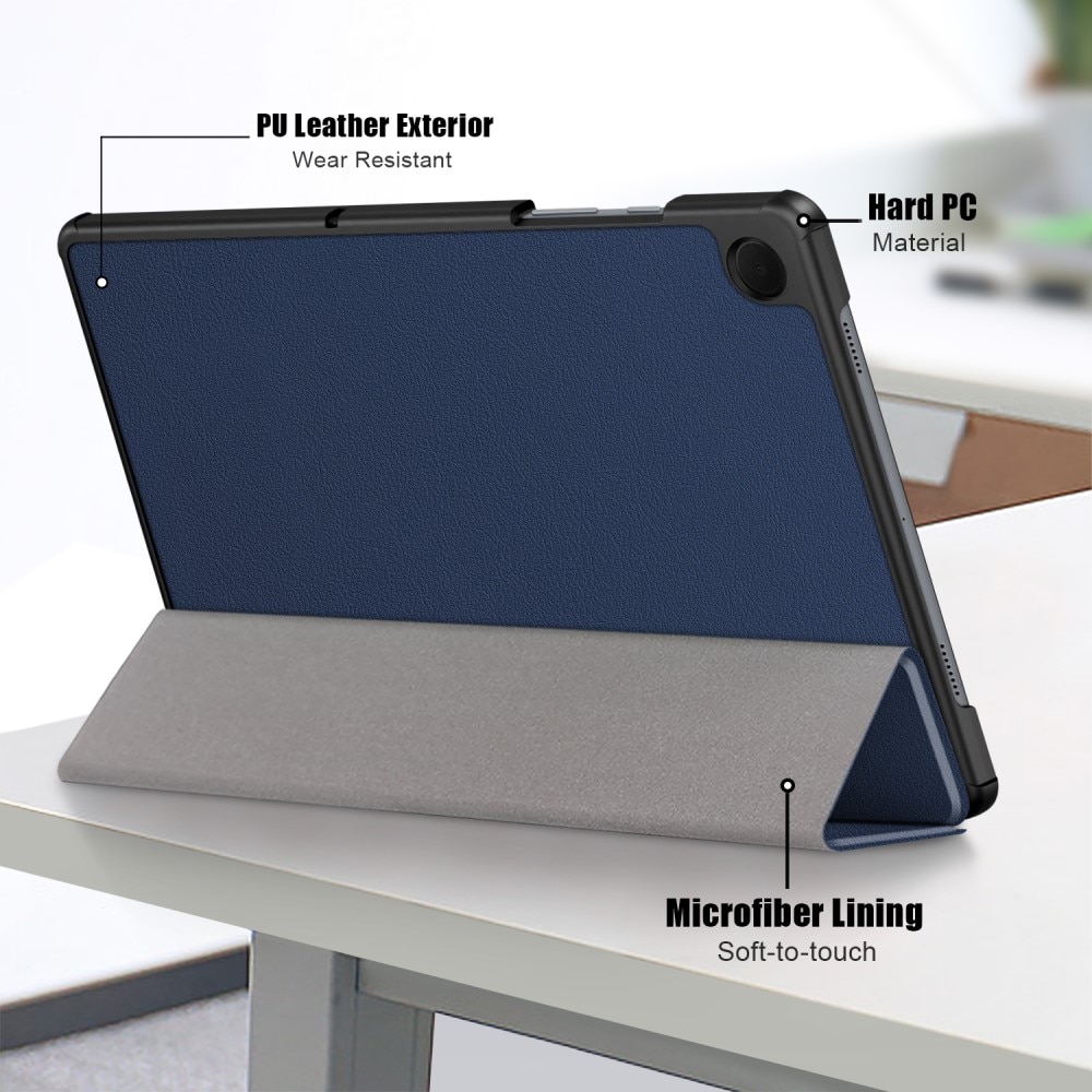 Cover Tri-Fold Samsung Galaxy Tab A9 Plus blu