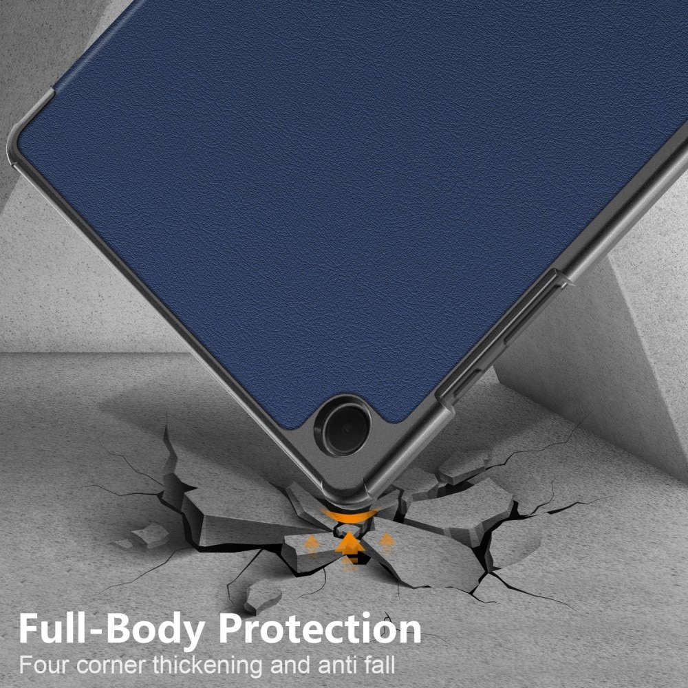 Cover Tri-Fold Samsung Galaxy Tab A9 Plus blu