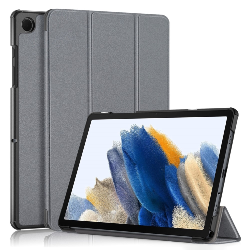 Cover Tri-Fold Samsung Galaxy Tab A9 Plus grigio