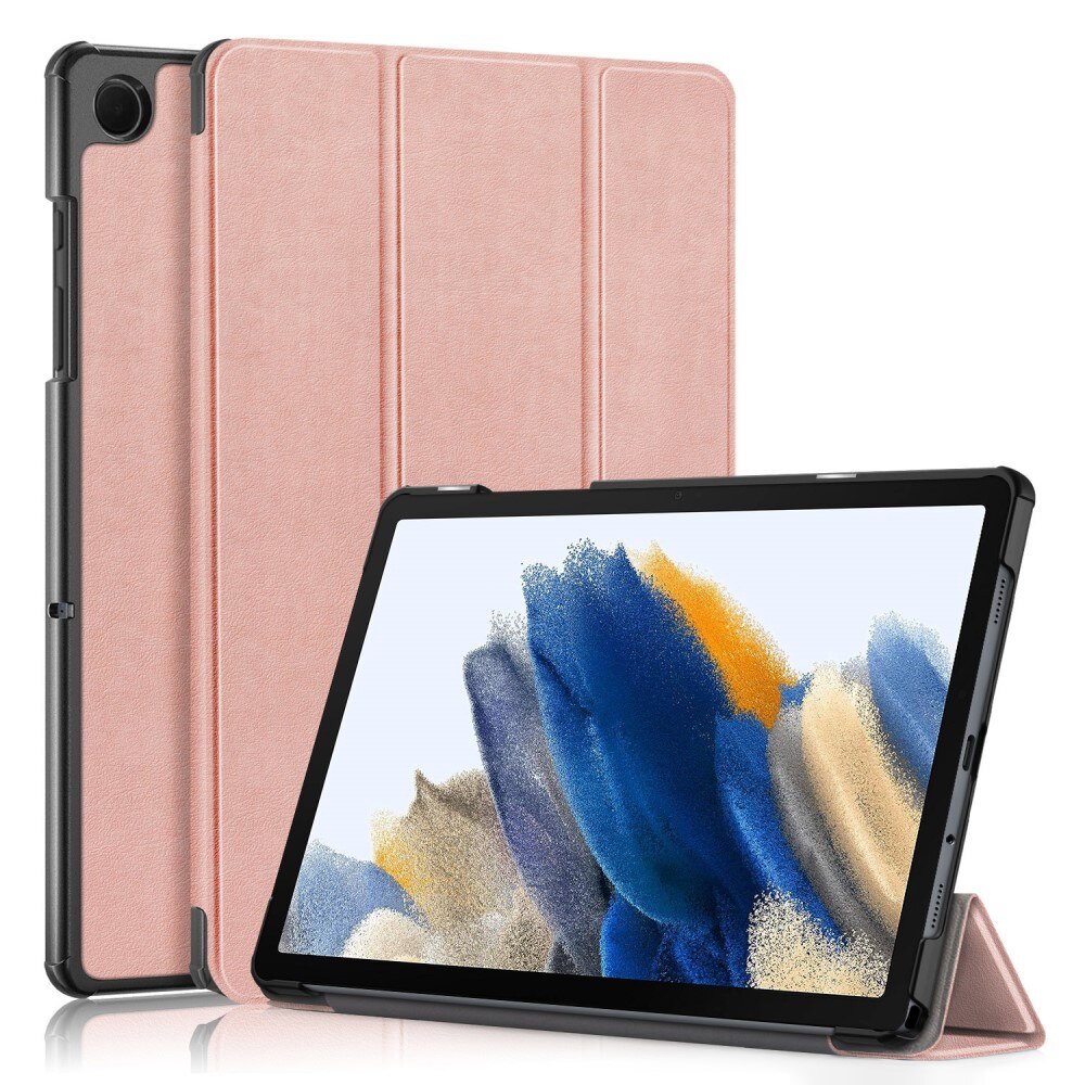 Cover Tri-Fold Samsung Galaxy Tab A9 Plus oro rosa