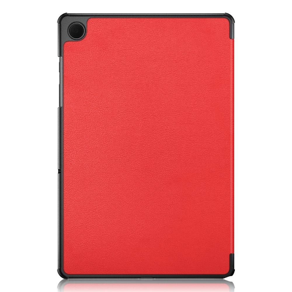 Cover Tri-Fold Samsung Galaxy Tab A9 Plus rosso