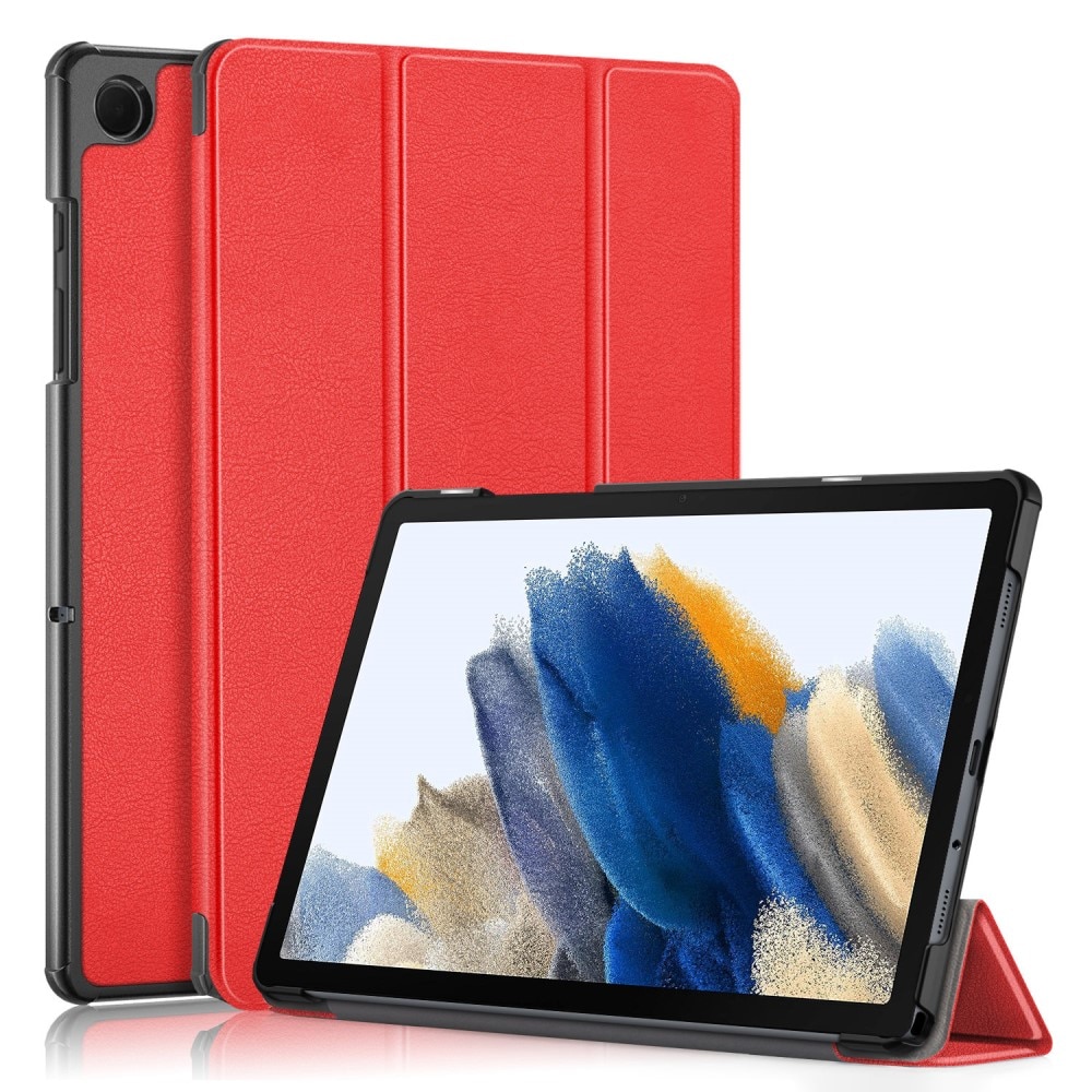 Cover Tri-Fold Samsung Galaxy Tab A9 Plus rosso