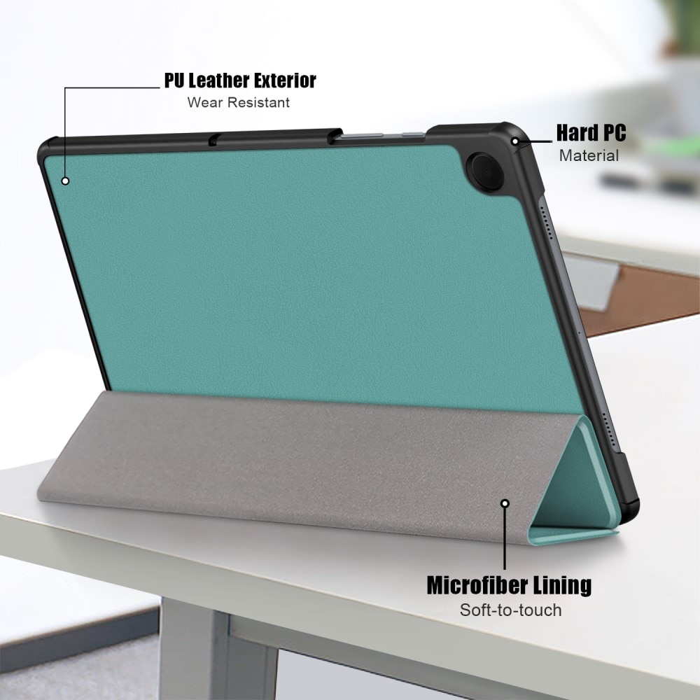 Cover Tri-Fold Samsung Galaxy Tab A9 Plus verde