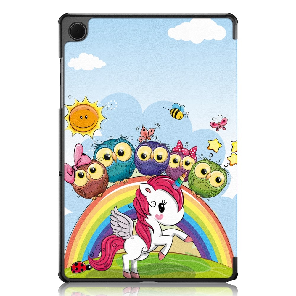 Cover Tri-Fold Samsung Galaxy Tab A9 Plus Mondo delle fiabe