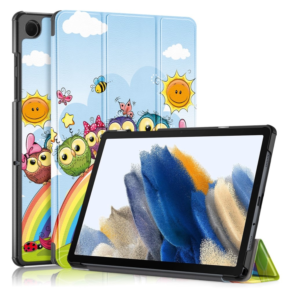 Cover Tri-Fold Samsung Galaxy Tab A9 Plus Mondo delle fiabe
