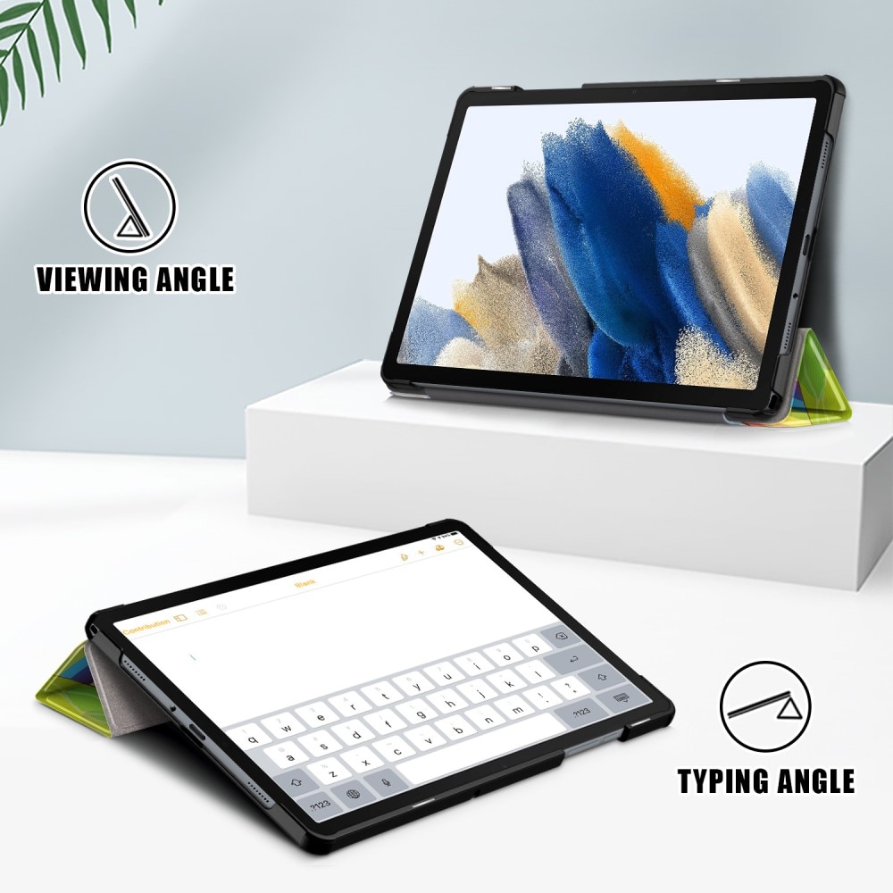 Cover Tri-Fold Samsung Galaxy Tab A9 Plus Multi colore/motivo