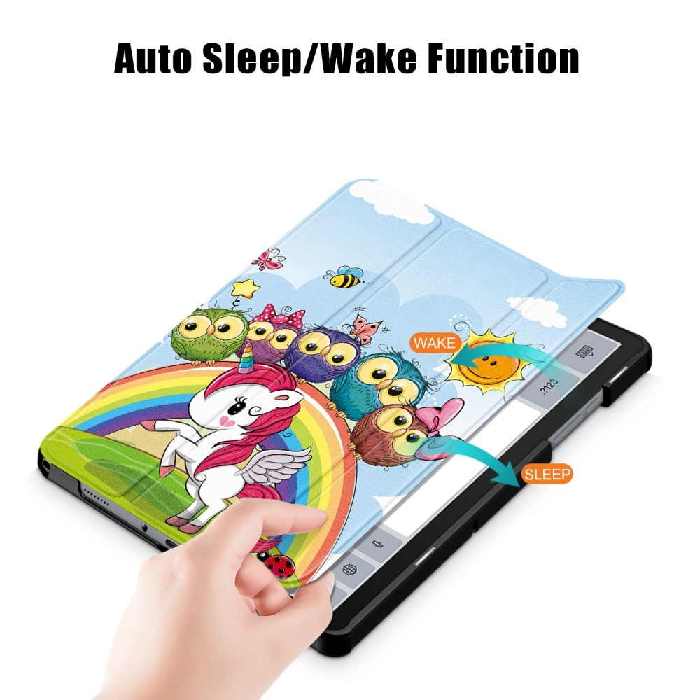 Cover Tri-Fold Samsung Galaxy Tab A9 Plus Multi colore/motivo