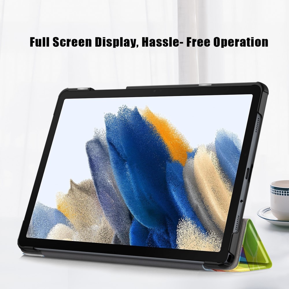 Cover Tri-Fold Samsung Galaxy Tab A9 Plus Mondo delle fiabe