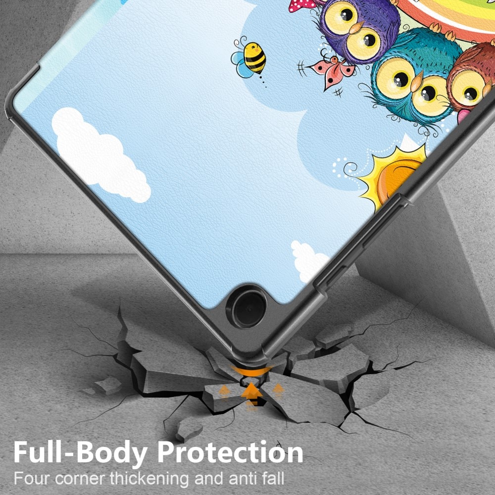 Cover Tri-Fold Samsung Galaxy Tab A9 Plus Mondo delle fiabe