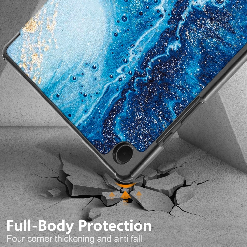 Cover Tri-Fold Samsung Galaxy Tab A9 Plus mare