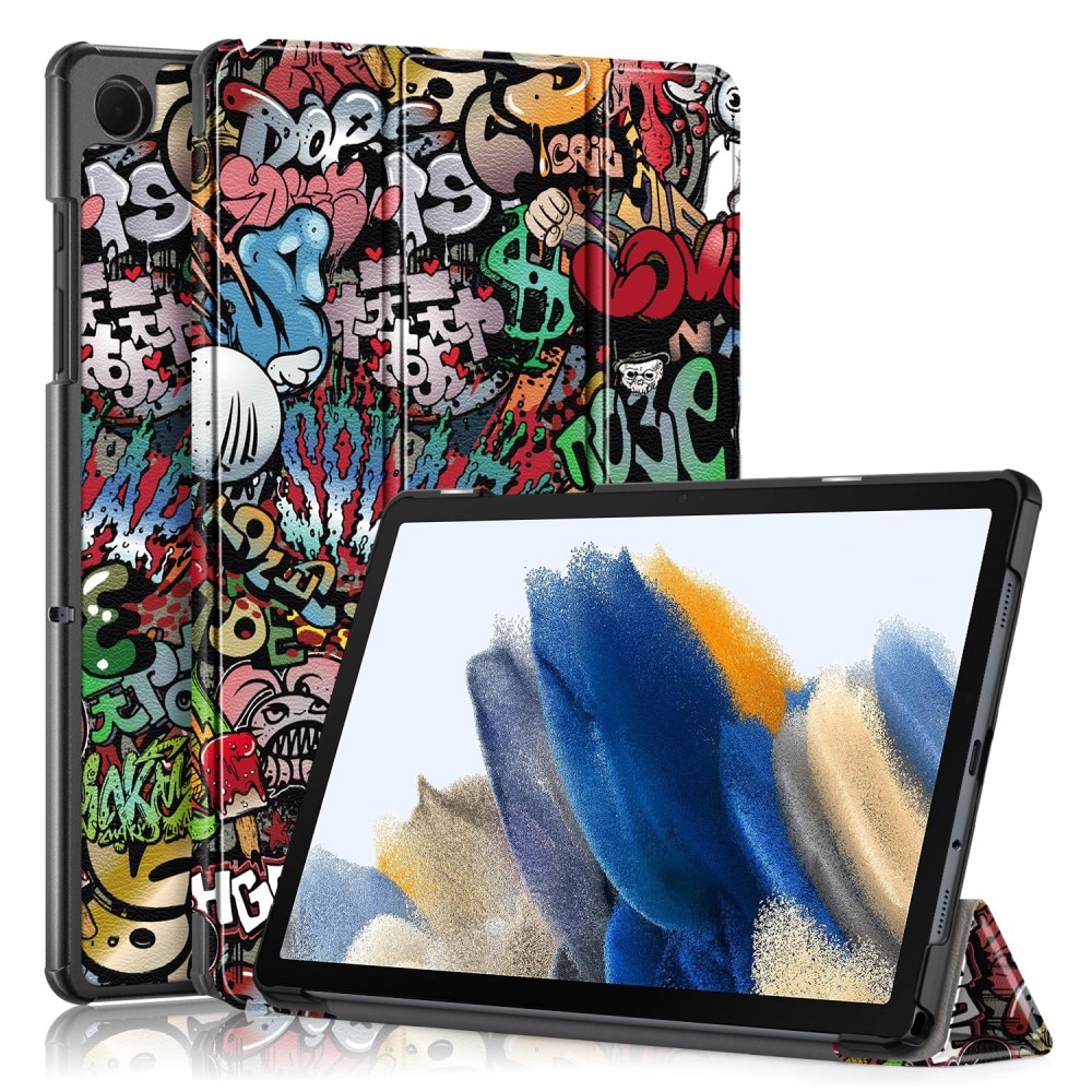 Cover Tri-Fold Samsung Galaxy Tab A9 Plus Graffiti