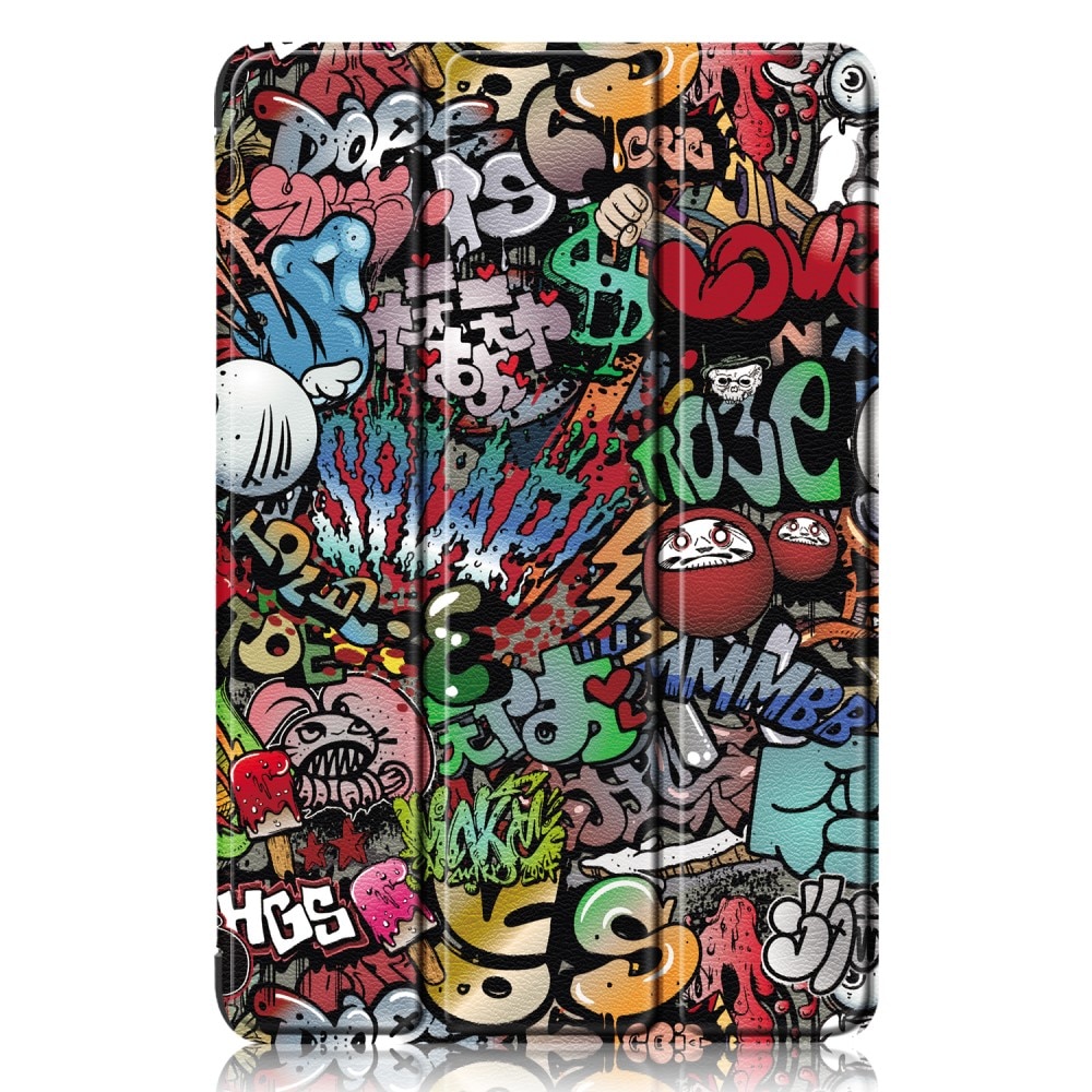 Cover Tri-Fold Samsung Galaxy Tab A9 Plus Graffiti