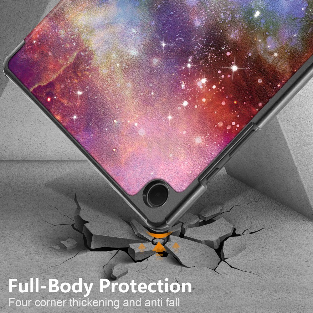 Cover Tri-Fold Samsung Galaxy Tab A9 Plus spazio