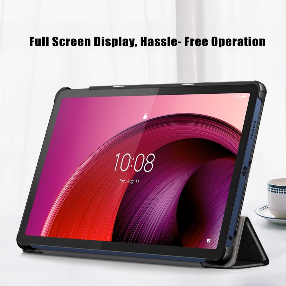 Cover Tri-Fold Lenovo Tab M10 5G nero