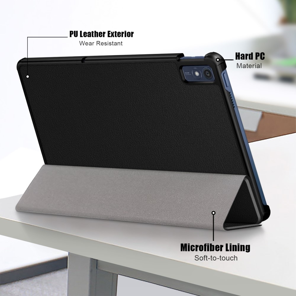 Cover Tri-Fold Lenovo Tab M10 5G nero