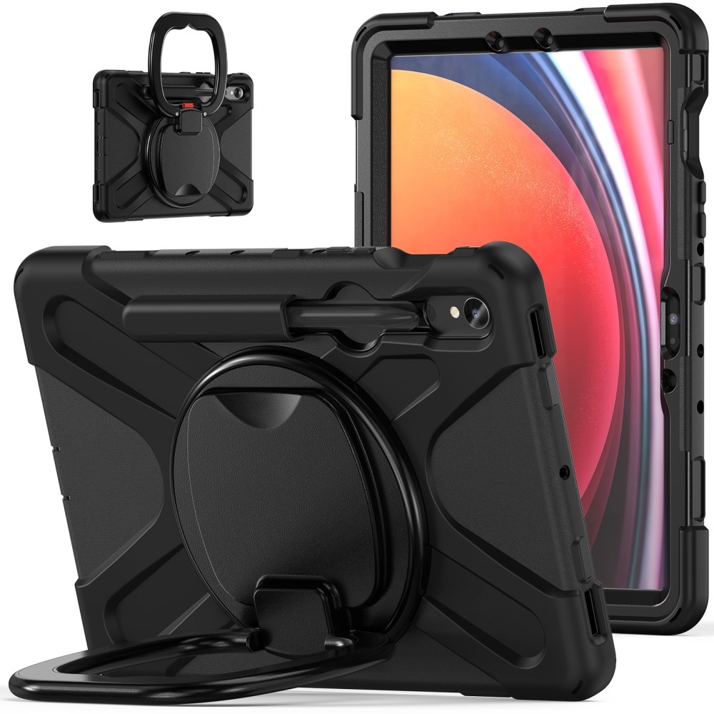 Kickstand Hybrid Case Samsung Galaxy Tab S9 Black