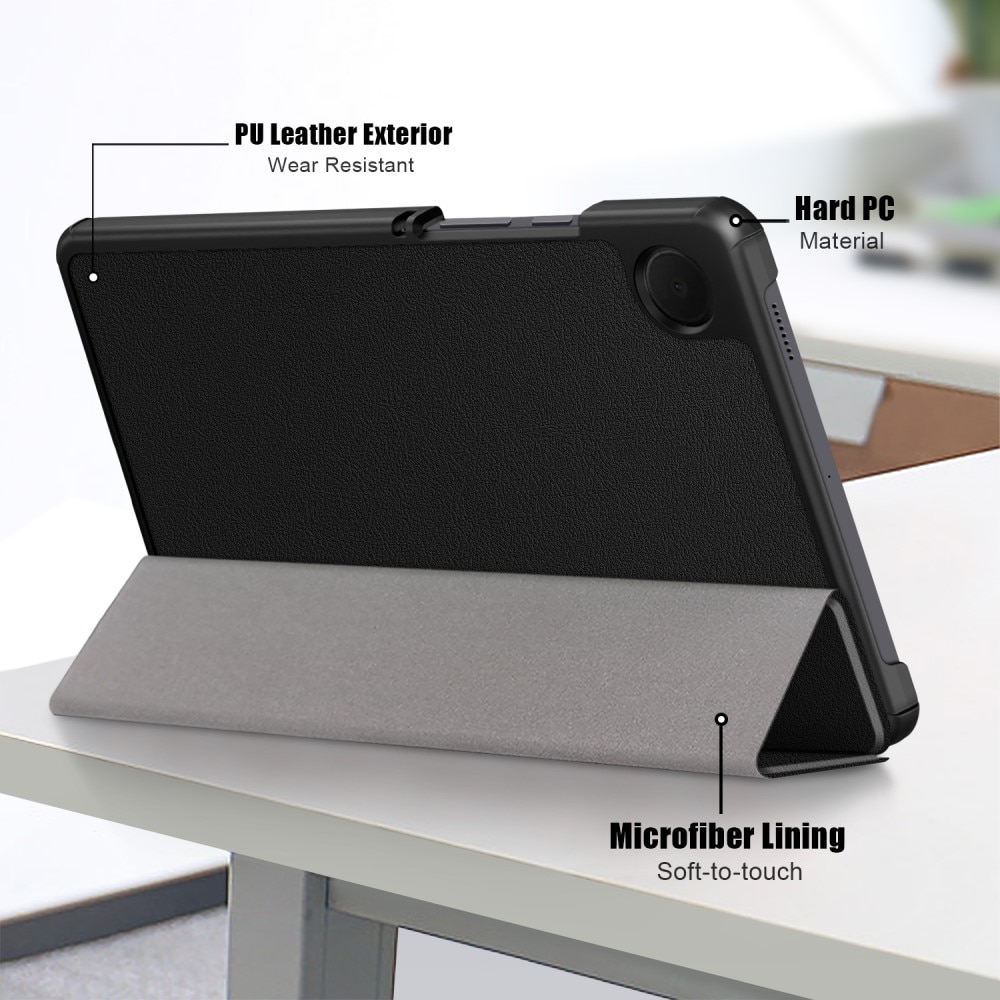 Cover Tri-Fold Samsung Galaxy Tab A9 nero